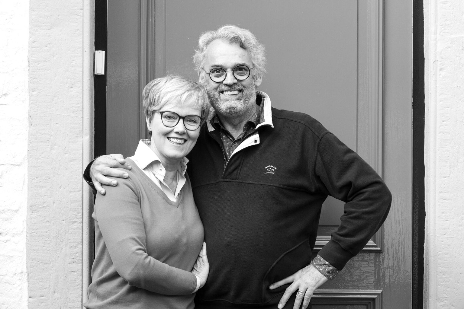 Mirjam en Peter